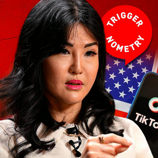 Melissa chen should we ban tiktok triggernometry podcast on spotify