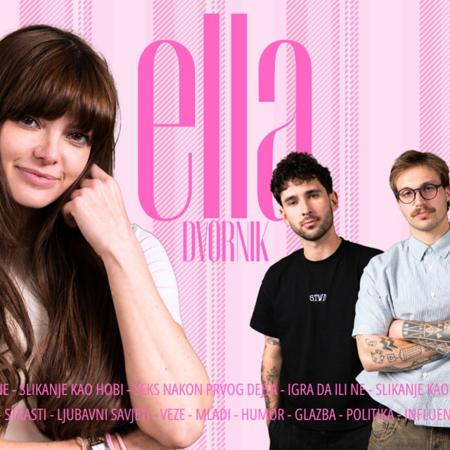 Ella Dvornik: prvi dejtovi, djeca, najgori uleti i zivotna filozofija | Podcast 3soma S04E07