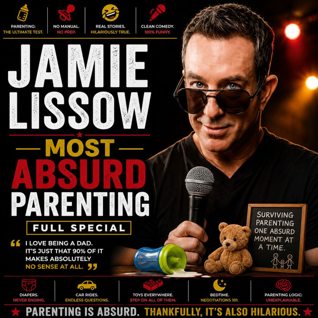 Jamie Lissow - Most Absurd Parenting Full Special (Stand-up Comedy)