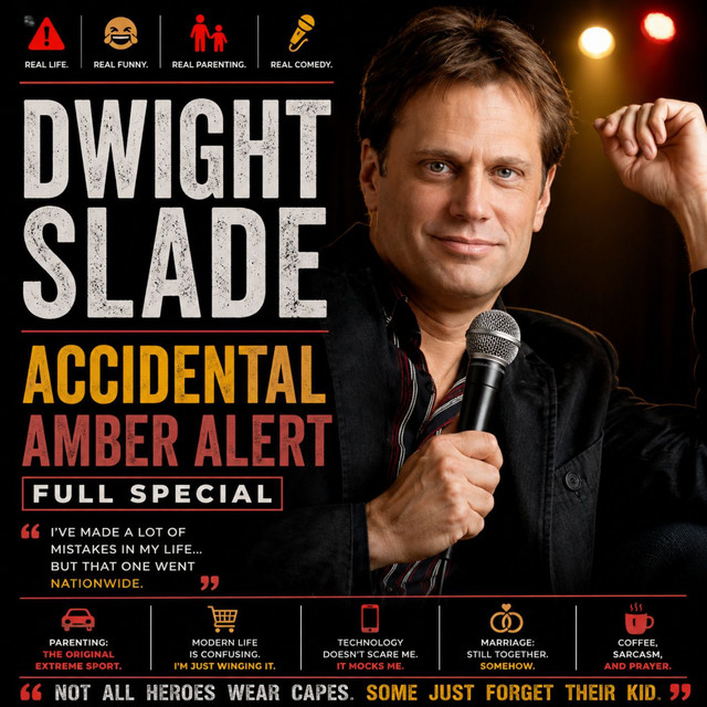 Dwight Slade - Accidental Amber Alert Full Special (Stand-up Comedy)