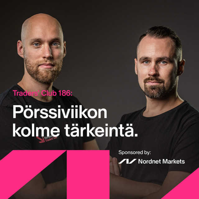 Pörssiviikon kolme tärkeintä | Traders’ Club 186