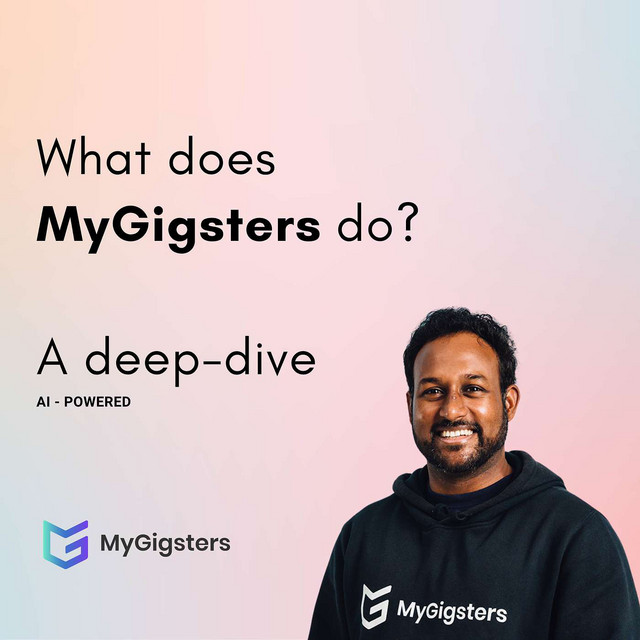 What Does MyGigsters Do? - MyGigsters - Gig workers exclusive | Podcast ...