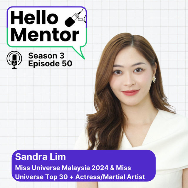 Sandra Lim: How Surviving Paralysis Transformed Me From Athlete To Miss Universe and Action Movies cover artwork