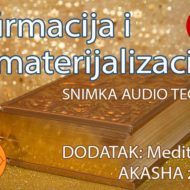 Afirmacija i materijalizacija - najava online tečaja