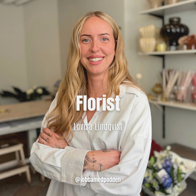 Omslagsbild för Florist - Lovisa Lindqvist