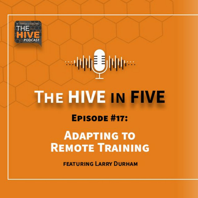 Adapting to Remote Training - The Hive Podcast | Podcast on Spotify