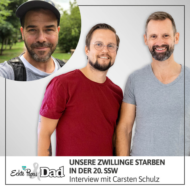 „Unsere Zwillinge starben in der 20. SSW“: Interview mit Carsten Schulz