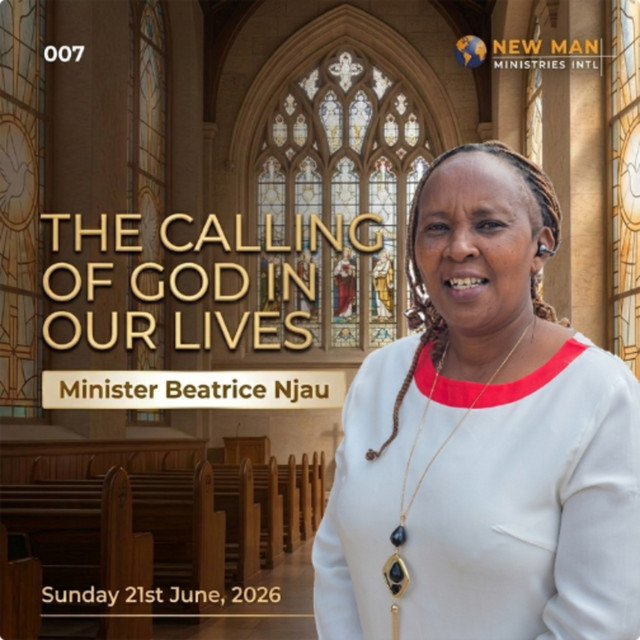 THE CALLING OF GOD IN OUR LIVES