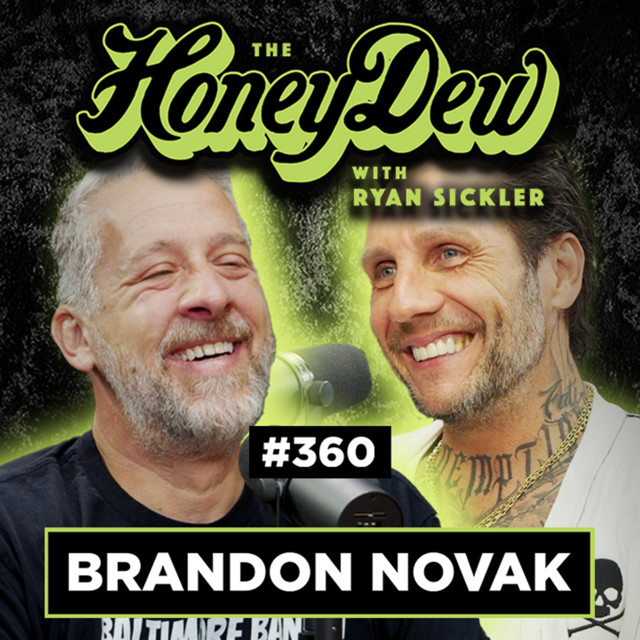 360: Brandon Novak - $80 Worth of Drywall - The HoneyDew with Ryan ...