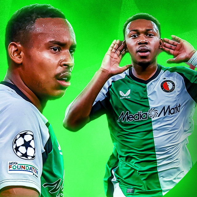 Rondje Europa: Feyenoord speelt voetbal om van te smullen - VI Rondje ...