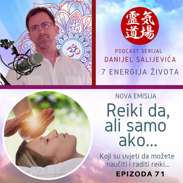 DanCast 71 - Reiki da, ali samo ako...