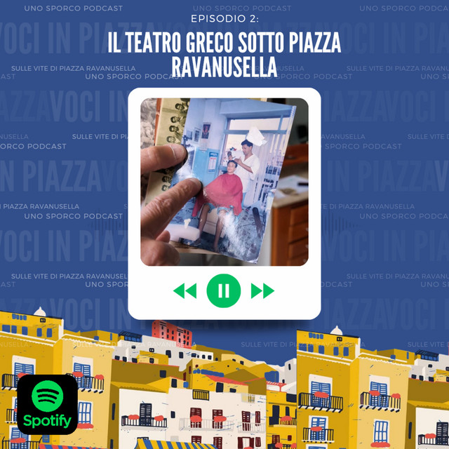Il teatro greco sotto Piazza Ravanusella