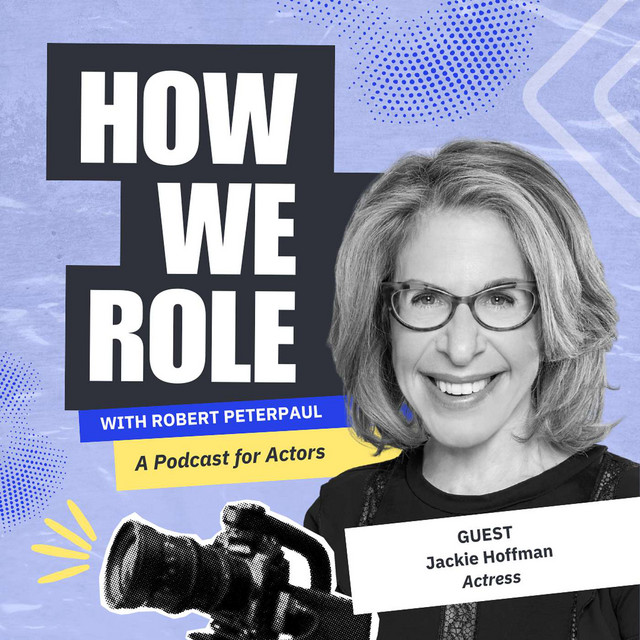 How to Be a Scene-Stealing Character Actor with Jackie Hoffman (Only Murders in the Building)