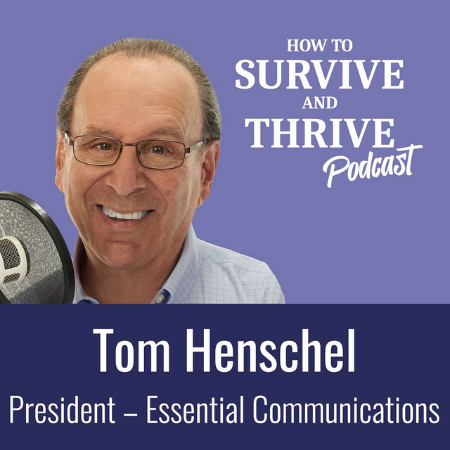 #Nugget 148 - How to Rise - Tom Henschel - How to Survive and Thrive ...