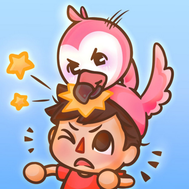 Flamingo podcast artwork