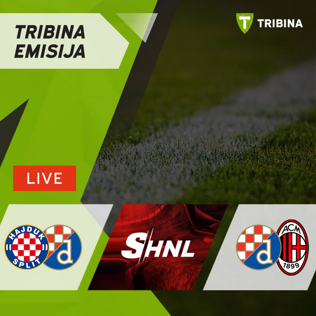 Odjeci derbija Hajduk - Dinamo, HNL i AC Milan na Maksimiru u utorak