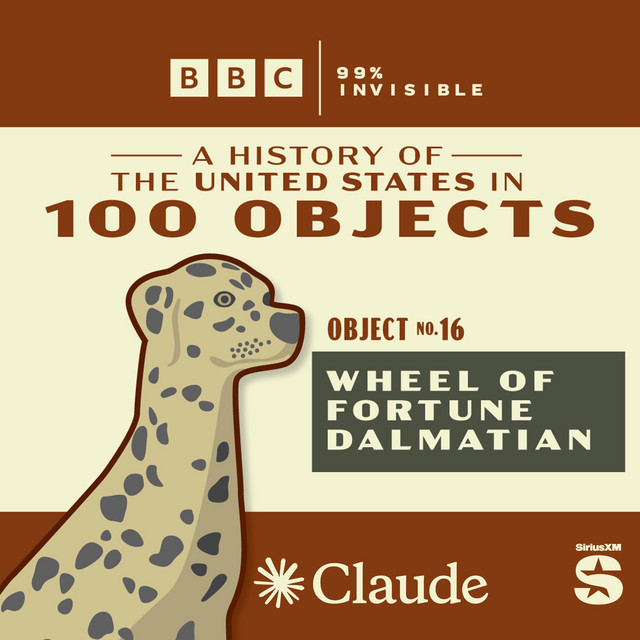 100 Objects #16: Wheel of Fortune Dalmatian