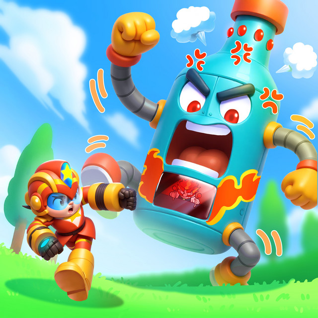 The Bottle Monster of Bare Mount P1丨The Marvelous Fire Chief - The ...