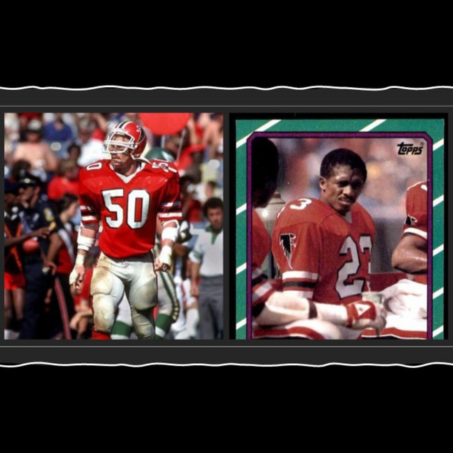 Former NFL All-Pros - Linebacker, Buddy Curry and DB, Bobby Butler ...