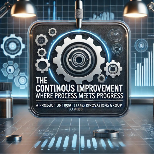  Continuous Improvement | Stop redlining and simplify your leadership| S5E50 Continuous Improvement Lab on The Continuous Improvement Lab