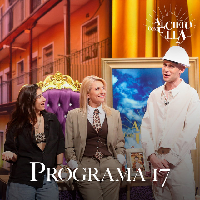 Portada de AL CIELO CON ELLA con Henar Álvarez