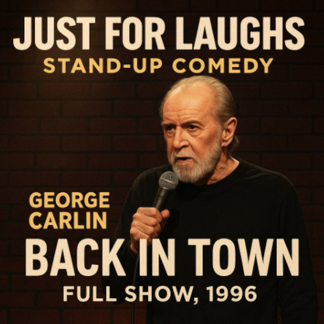 George Carlin – Back In Town (Full Show, 1996) Standup Comedy