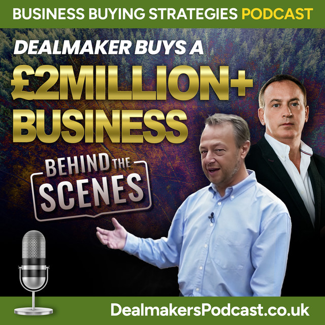 Buying a £2.5m Business With No Money Down