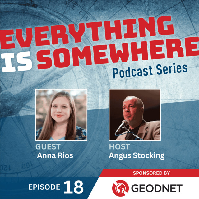 #18 - Anna Rios - Everything is Somewhere Podcast | Podcast on Spotify