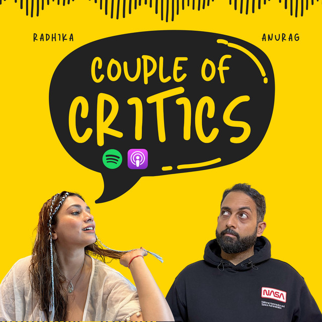 Couple of Critics podcast cover art