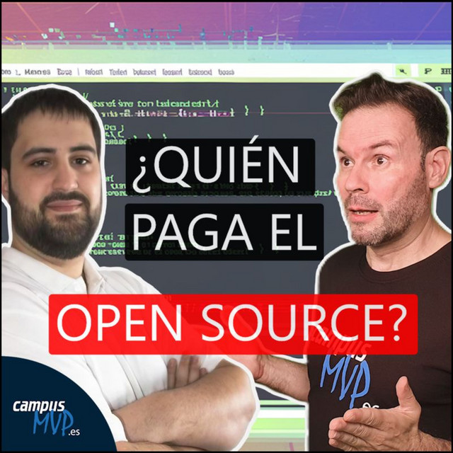 Portada de 🎙️ Cosas de desarrolladores | Podcast de campusMVP.es