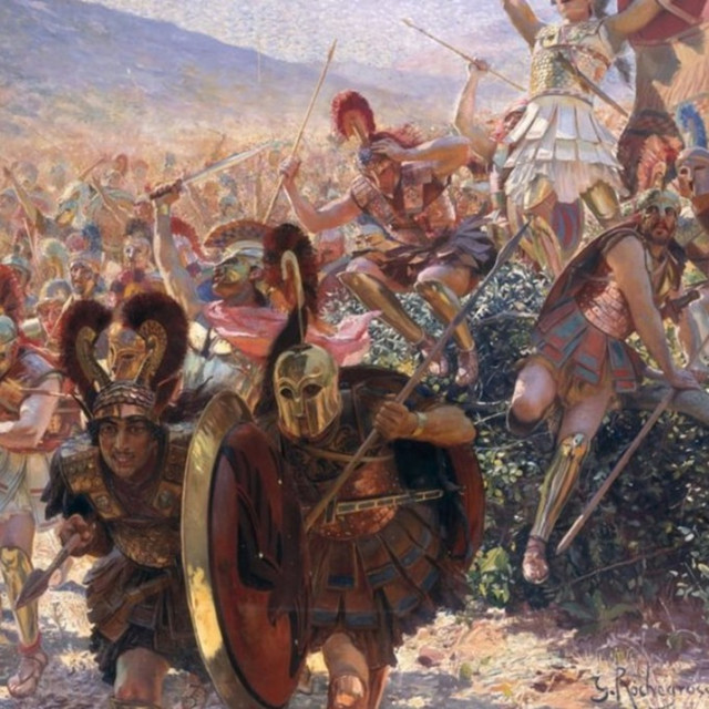 Portada de Historia de Grecia Antigua