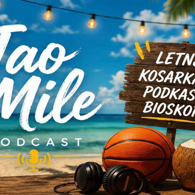 Jao Mile letnji podkast bioskop - Svetislav Pešić