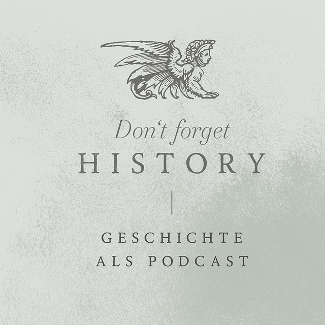 Don't forget History podcast artwork