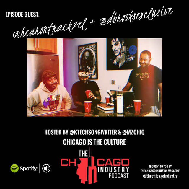 S1: Episode One - Super Producers @hearontrackzel + @dbrooksexclusive artwork
