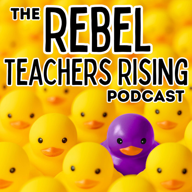 Rebel Teachers Rising cover art