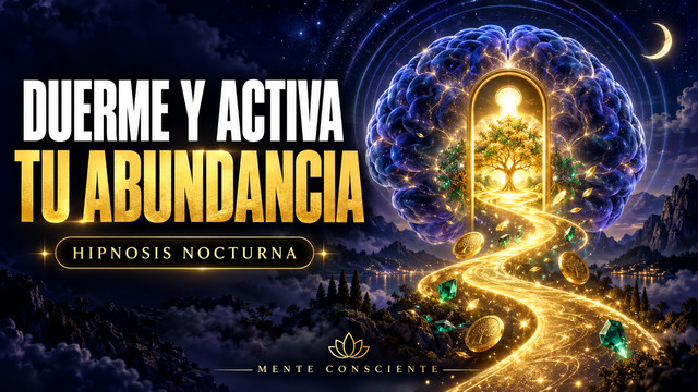 Portada de Meditaciones Guiadas canal Mente Consciente