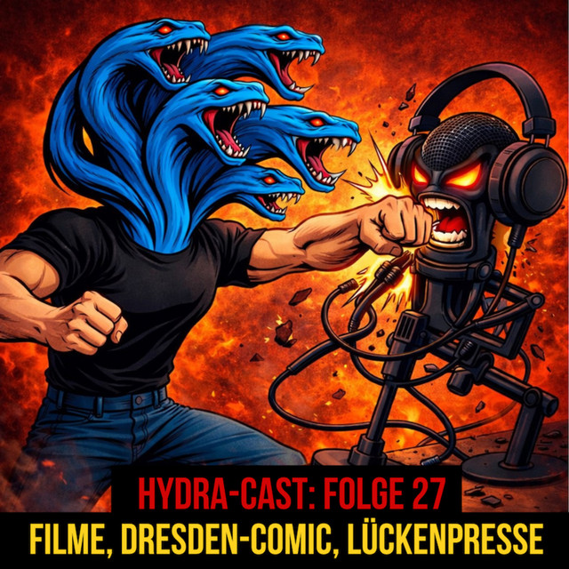 Filme, Dresden-Comic, Lückenpresse