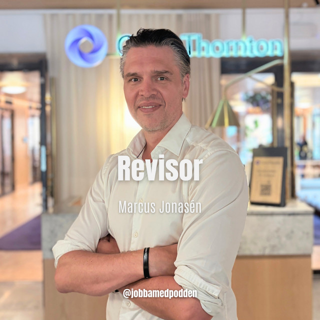 Omslagsbild för Revisor - Marcus Jonasén