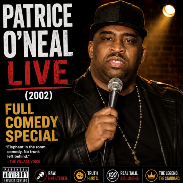 Patrice O’Neal Live (2002) Full Special (Stand-up Comedy)