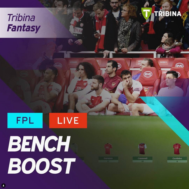Tribina Fantasy #25 | Bench boost