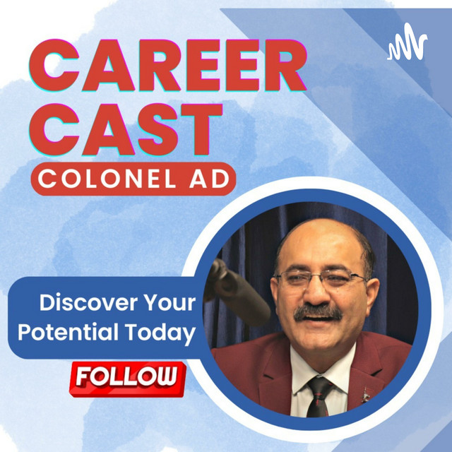 CareerCast with Col AD | Podcast on Spotify