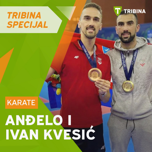 Anđelo i Ivan Kvesić | Tribina podcast