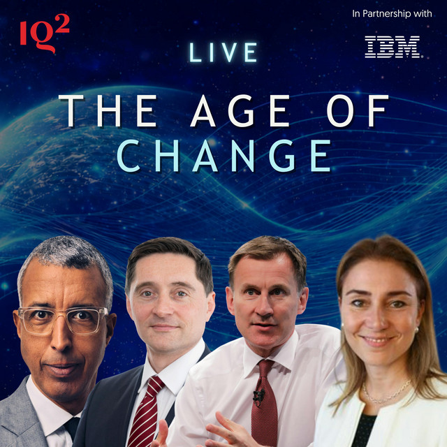 The Age of Change with Jeremy Hunt, in Partnership with IBM