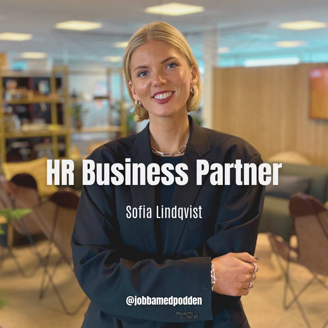 Omslagsbild för HR Business Partner - Sofia Lindqvist