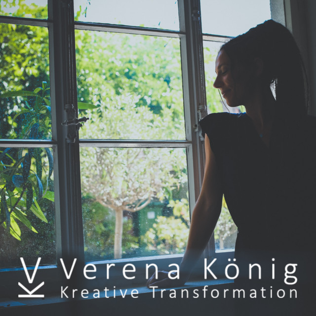Verena König Kreative Transformation podcast artwork