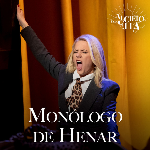 Portada de AL CIELO CON ELLA con Henar Álvarez