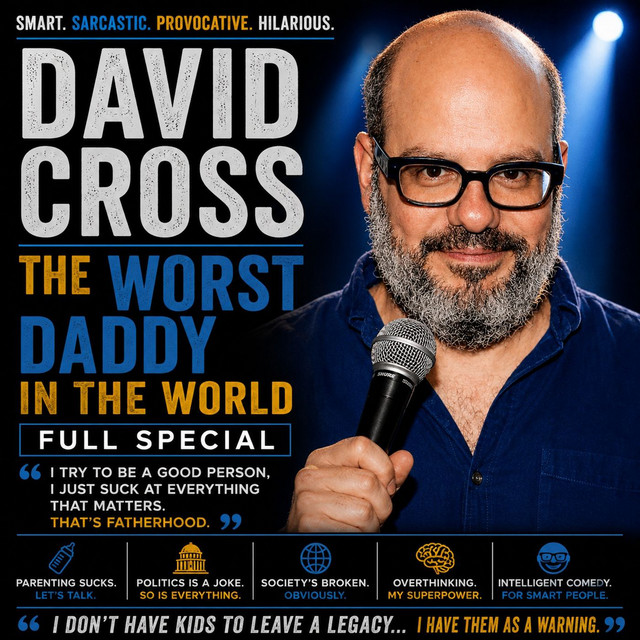 David Cross - The Worst Daddy In The World Full Special (Stand-up Comedy)