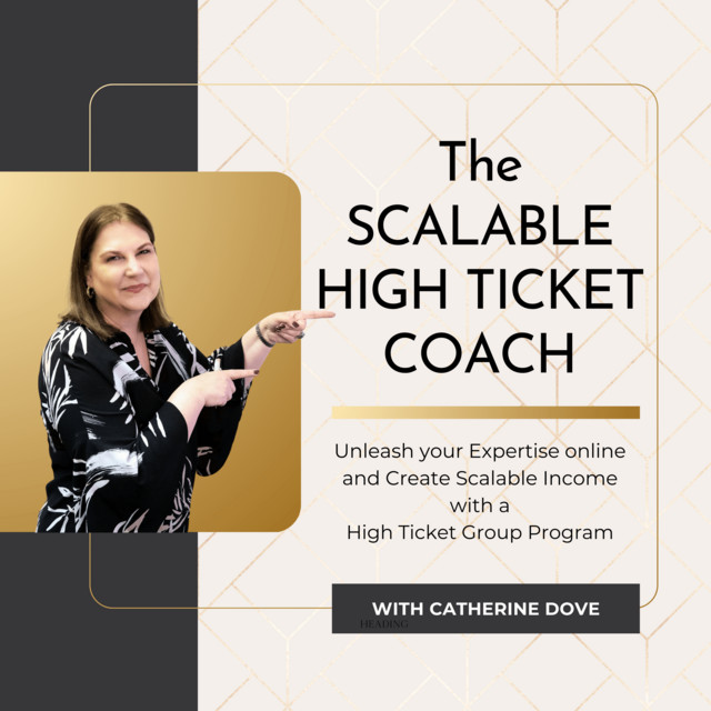 Scalable High Ticket Coach | Podcast on Spotify