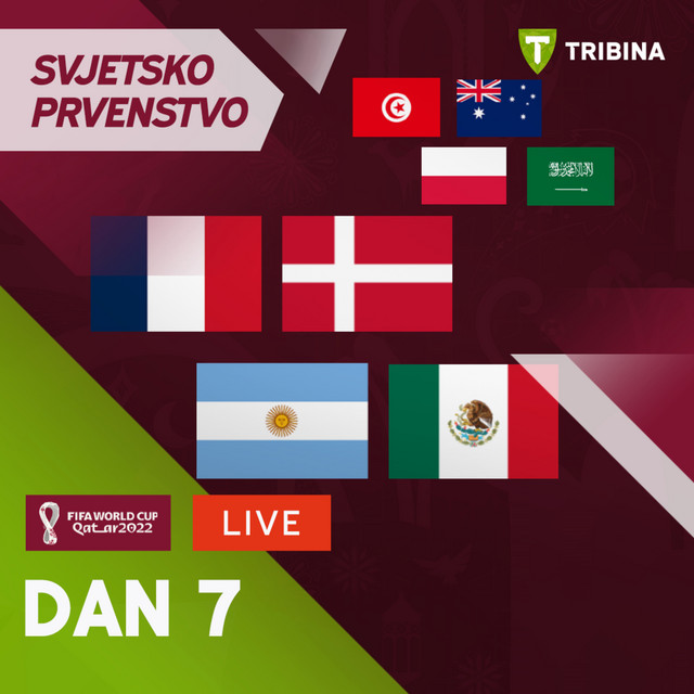 DAN 7 - Francuzi dobili Dance, Argentina i Meksiko u latinoameričkom derbiju | Qatar 2022