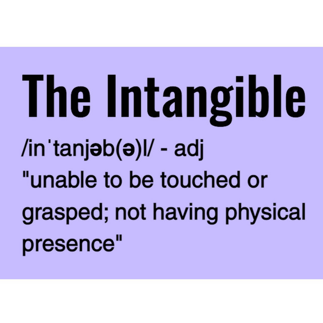 The Intangible | Podcast on Spotify